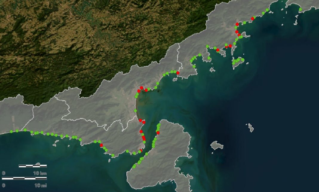 Se você está planejando aproveitar as praias do Litoral Norte de São Paulo, fique atento à lista de praias classificadas como impróprias para banho nesta semana