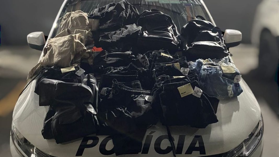 Quadrilha internacional é presa após furtos no Colinas Shopping