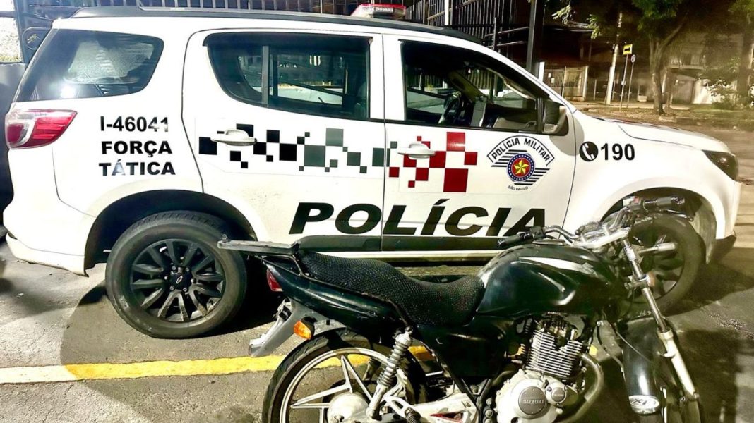 Polícia Militar prende indivíduo e apreende um menor por crime de receptação na Zona Leste de São José dos Campos