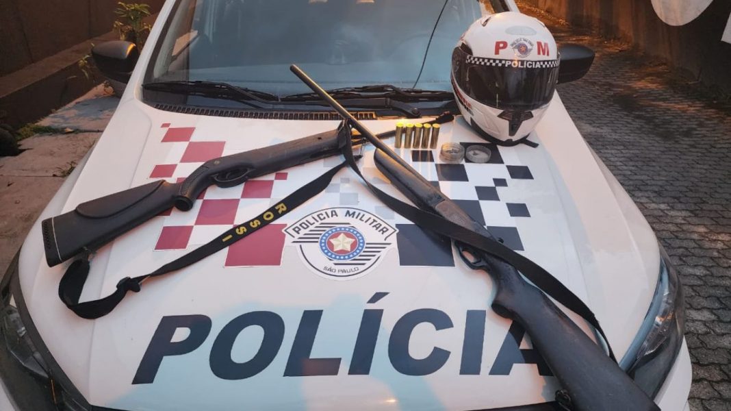 Polícia Militar prende indivíduo por porte ilegal de arma em Ubatuba