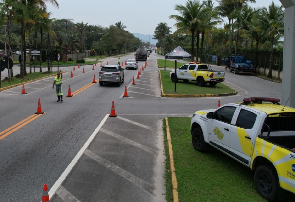 Rio-Santos terá interdição para obras durante a semana