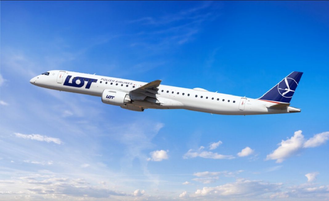 embraer-e-lot-polish-airlines-firmam-parceria-no-programa-pool