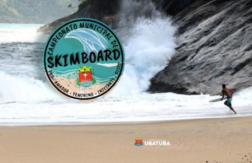 praia-da-sununga-recebe-o-1o-campeonato-municipal-de-skimboard-e-disco