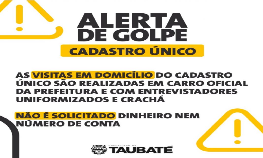 prefeitura-de-taubate-alerta-sobre-golpes-com-falsos-agentes-do-cadunico-e-sms-do-detran