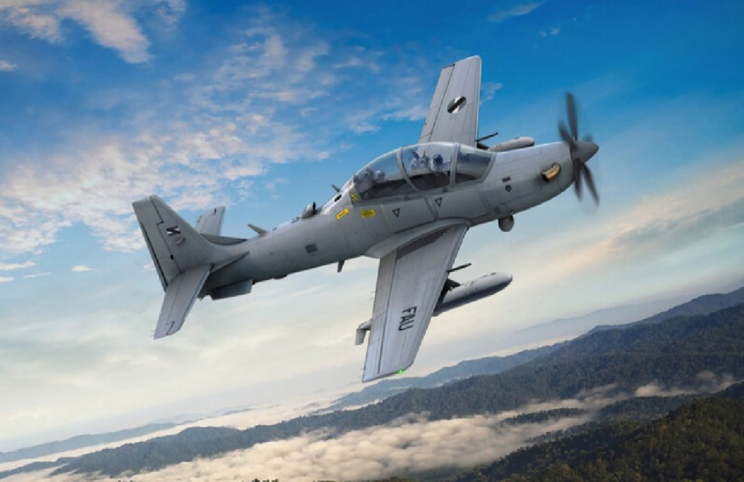 embraer-fecha-acordo-para-fornecer-cinco-a-29-super-tucano-a-forca-aerea-uruguaia