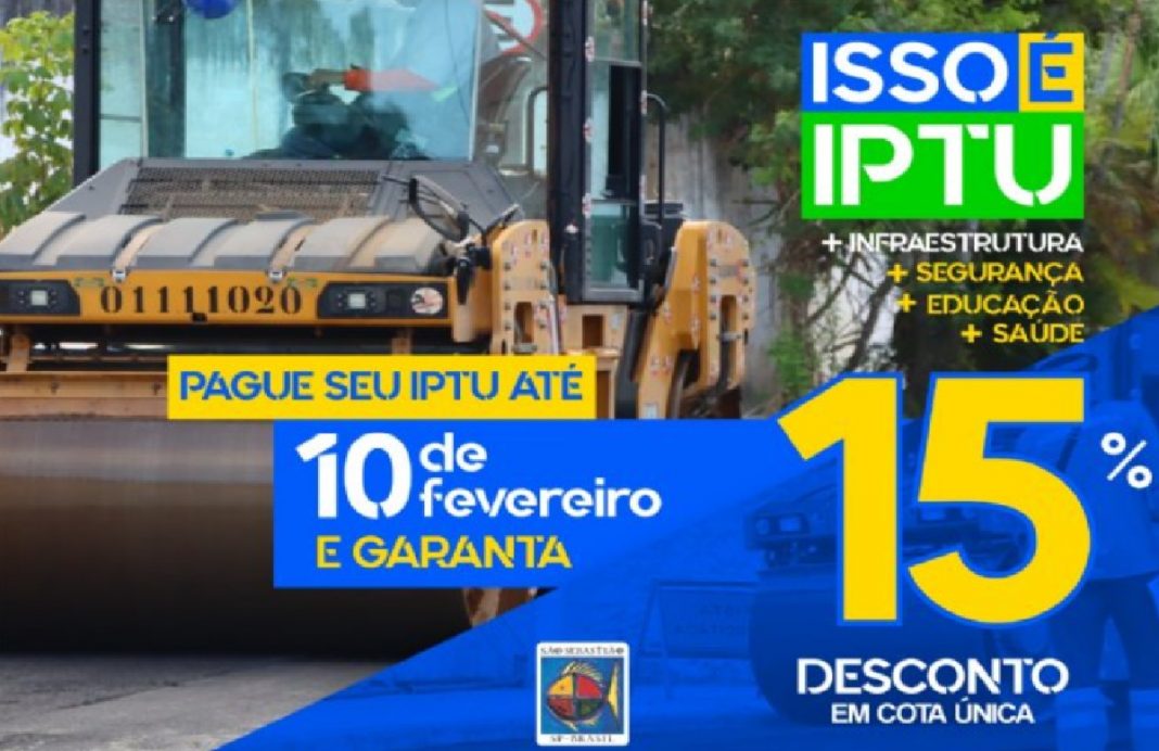 iptu-de-sao-sebastiao-pode-ser-pago-com-15-de-desconto-ate-10-de-fevereiro