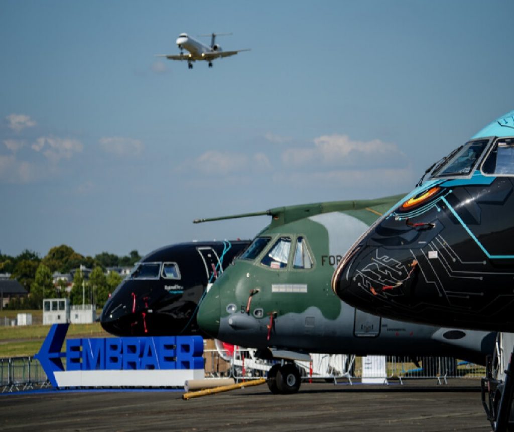 embraer-investira-r-20-bilhoes-em-aeronaves-e-novas-tecnologias-ate-2030