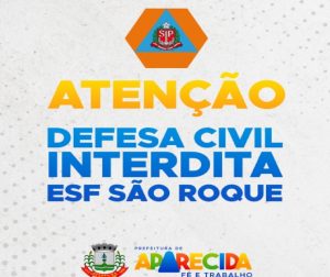 esf-do-bairro-sao-roque-em-aparecida-e-interditada-apos-fortes-chuvas