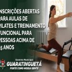 guaratingueta-abre-inscricoes-para-pilates-e-treinamento-funcional-para-maiores-de-55-anos