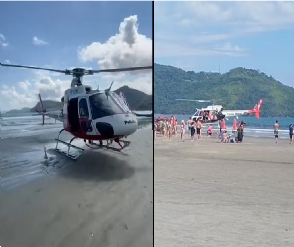 menino-de-12-anos-e-resgatado-de-helicoptero-apos-acidente-em-mergulho-em-ubatuba