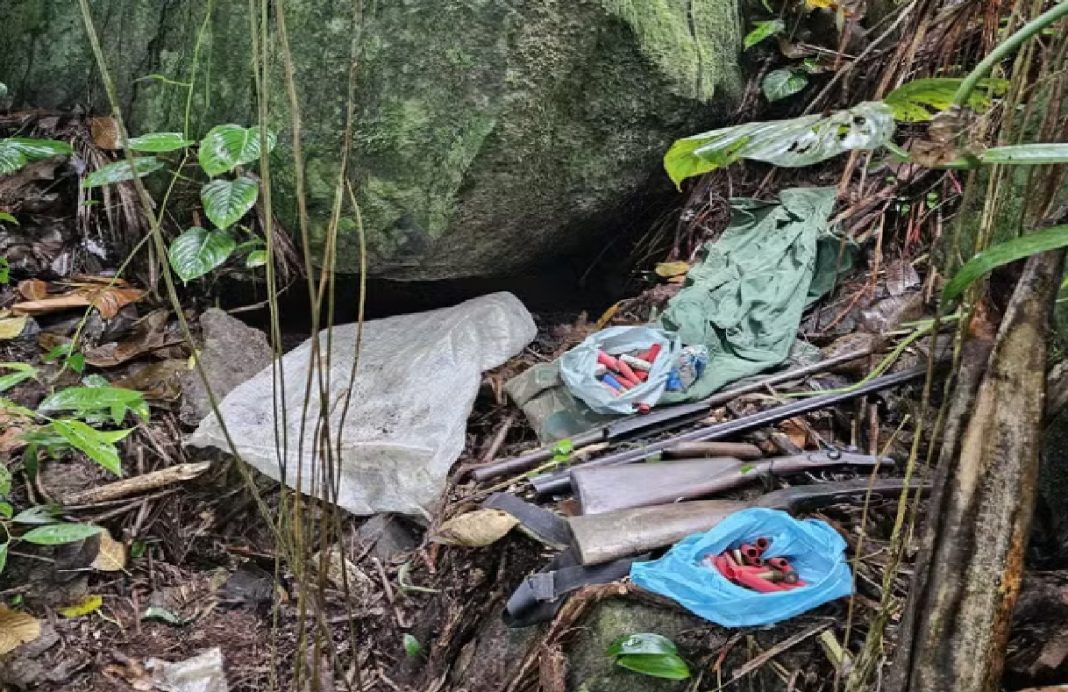 policia-ambiental-apreende-armas-municoes-e-equipamentos-de-caca-em-ubatuba