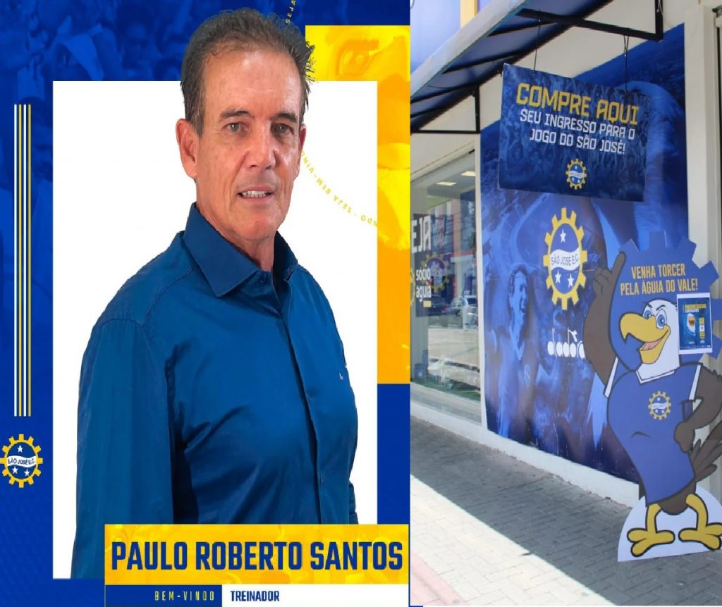 sao-jose-anuncia-novo-tecnico-e-promove-acoes-para-jogo-contra-o-santo-andre