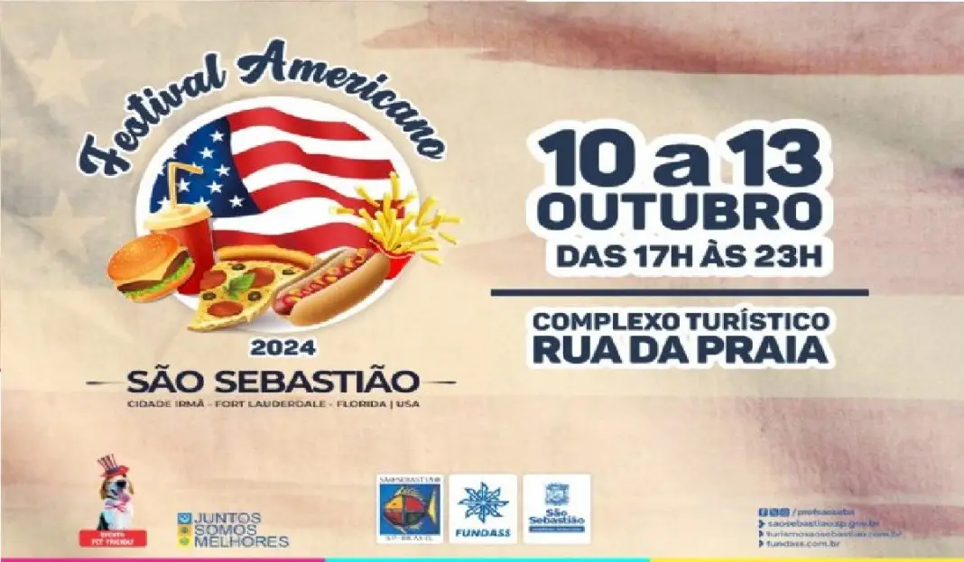 festival-americano-de-sao-sebastiao-celebra-cultura-e-gastronomia-norte-americana